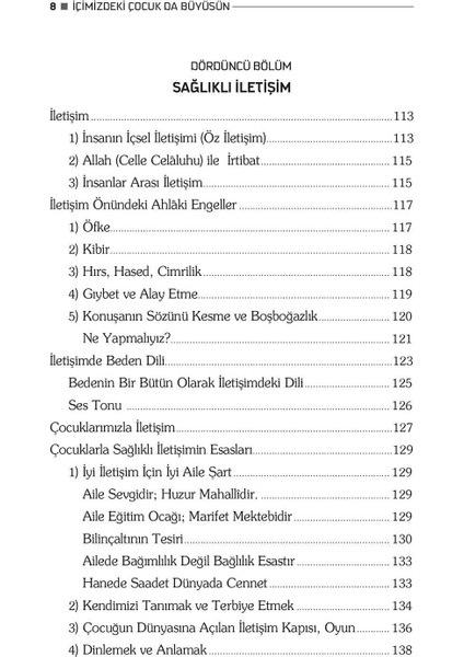 Içimizdeki Çocuk Da Büyüsün - Şerife Tortop