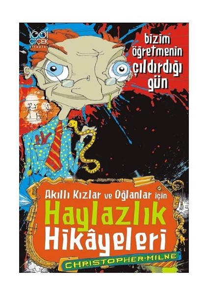 Bizim Öğretmenin Çıldırdığı Gün Akıllı Kızlar ve Oğlanlar Için Haylazlık Hikayeleri