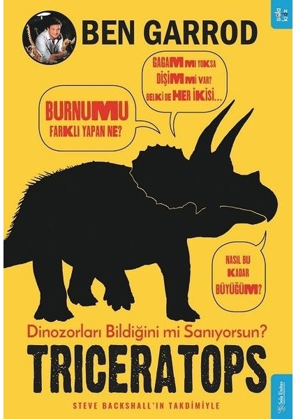 Triceratoops - Dinozorları Bildiğini Mi Sanıyorsun?