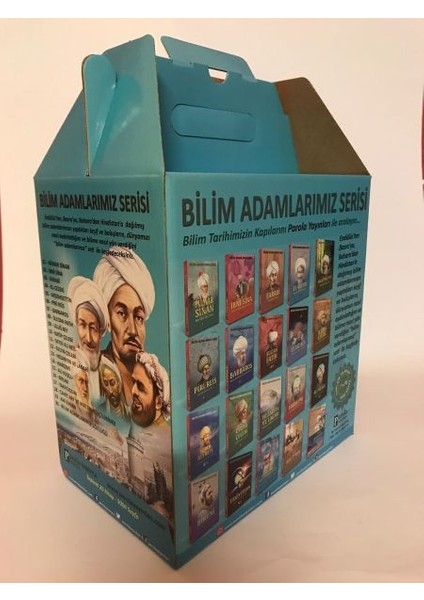 Bilim Adamlarımız Serisi - 20 Kitap Takım