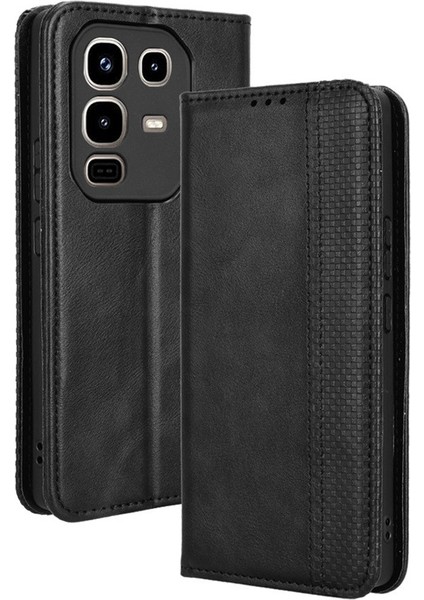 Infinix Note 50X 5G/X6857B Deri Telefon Kılıfı, Manyetik Cüzdan Telefon Kılıfı Kapağı Infinix Note 50X 5G/X6857B (Yurt Dışından) modelleri
