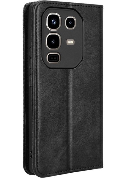Infinix Note 50X 5G/X6857B Deri Telefon Kılıfı, Manyetik Cüzdan Telefon Kılıfı Kapağı Infinix Note 50X 5G/X6857B (Yurt Dışından) fırsatları