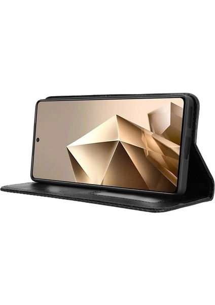 Infinix Note 50X 5G/X6857B Deri Telefon Kılıfı, Manyetik Cüzdan Telefon Kılıfı Kapağı Infinix Note 50X 5G/X6857B (Yurt Dışından) indirimleri