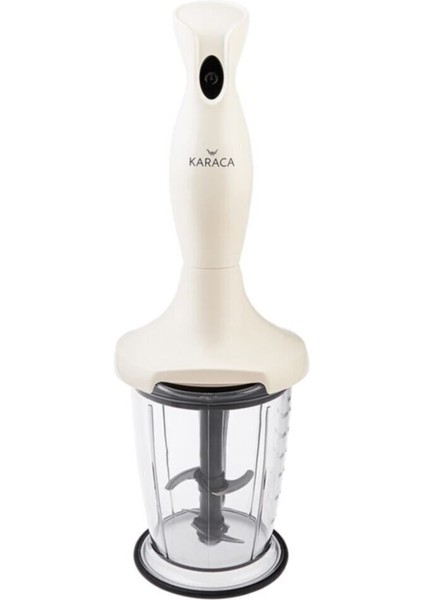 Bej Krem Blender Seti, Pratik ve Kolay Kullanım, Mutfak Şıklığınıza Renk Katın