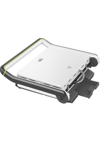 6 Dilim Kapasiteli Çıkarılabilir Döküm Plaka Tost Makinesi, 2400 W, 5 Isı Kademesi fırsatları