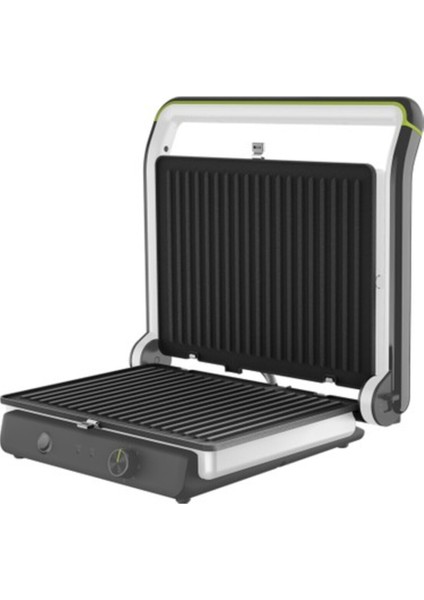 6 Dilim Kapasiteli Çıkarılabilir Döküm Plaka Tost Makinesi, 2400 W, 5 Isı Kademesi indirimleri