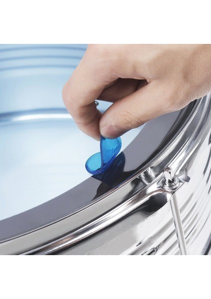 12 Pcs/drum Kit Muffler Sticker Seti Silika Jel Sticker Drum Sönenleyiciler Jel Padler Trampet Drum Susturucu Sessiz Mavi (Yurt Dışından) indirimleri