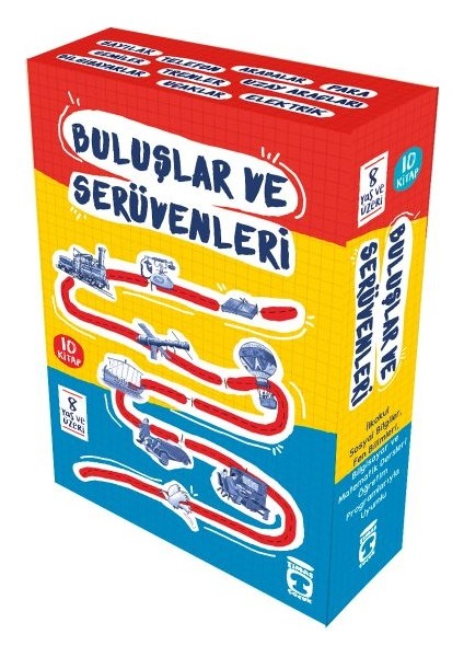 Buluşlar ve Serüvenleri (10 Kitap)