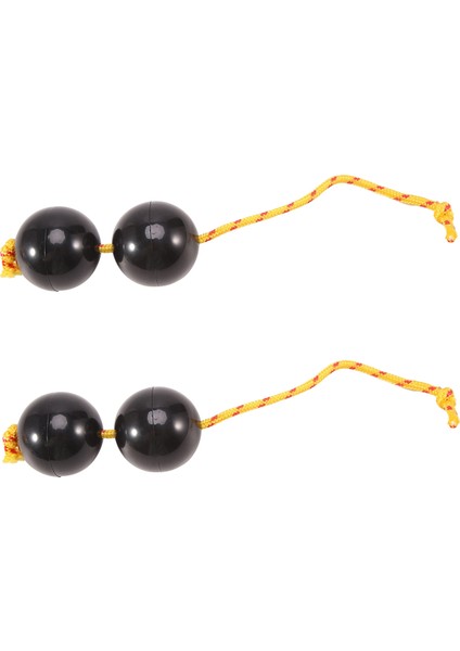 2x Ritmik Top Yumurta Çalkalayıcı Çift Kabak Perküsyonu Kashaka Enstrümanı Müzikal Top Davul Topu Çalkalayıcı Çıngırak Siyah (Yurt Dışından) fırsatları