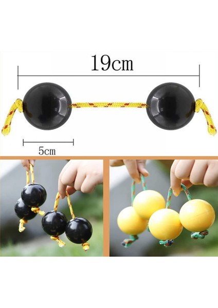 2x Ritmik Top Yumurta Çalkalayıcı Çift Kabak Perküsyonu Kashaka Enstrümanı Müzikal Top Davul Topu Çalkalayıcı Çıngırak Siyah (Yurt Dışından) indirimleri