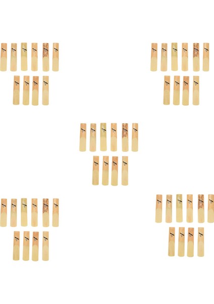 50PCS Alto Saksafon Sax Reeds Riyin Saksafon Için Klasik Alto Reed 2 5 Güç 2 1/2 Müzik Noel Hediyesi (Yurt Dışından)