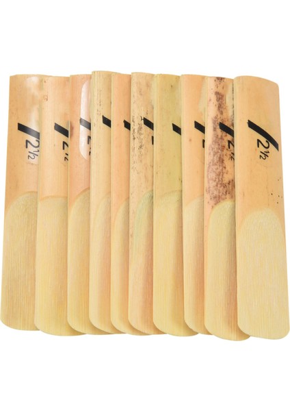 50PCS Alto Saksafon Sax Reeds Riyin Saksafon Için Klasik Alto Reed 2 5 Güç 2 1/2 Müzik Noel Hediyesi (Yurt Dışından) fiyatları