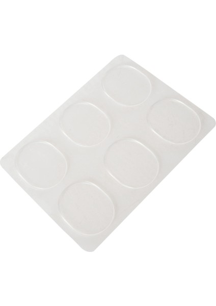 18PCS Trampet Davul Sessiz Ped Davul Damper Jel Pedler Trampet Tom Davul Susturucu Şeffaf Perküsyon Aksesuarları (Şeffaf) (Yurt Dışından) fırsatları