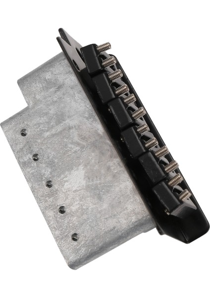 Fender Stratocaster Squier Elektro Gitar Değiştirme Siyah Için Lisanslı Gitar Tremolo Köprü Sistemi (Yurt Dışından)