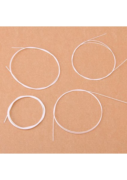 8pcs Beyaz Naylon Ukulele Ip Seti (Yurt Dışından) fiyatları