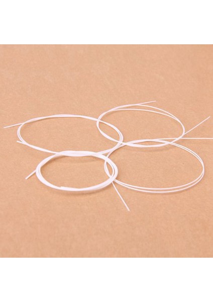 8pcs Beyaz Naylon Ukulele Ip Seti (Yurt Dışından) modelleri