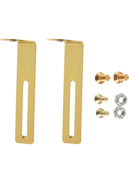 Gibson Les Için Pickguard Braket Montaj Vidaları Paul Electric Gitar Repalation (10 Paket) (Altın) (Yurt Dışından) fiyatları