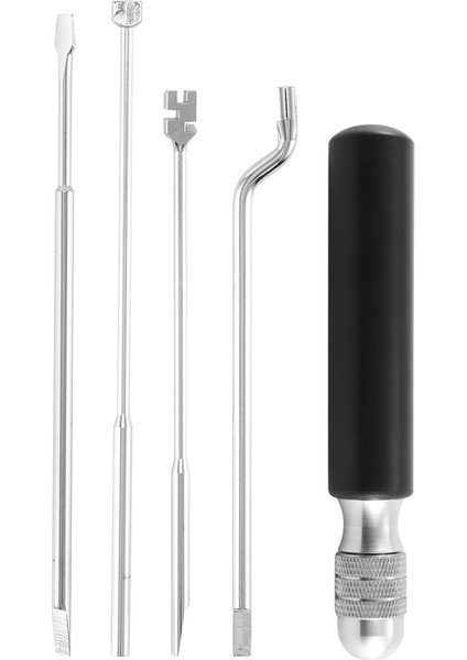 5pcs Piyano Ayarlama Onarım Aracı Piyano Bakım Aracı Piyano String Makinesi Piyano Tutma Aracı (Yurt Dışından)