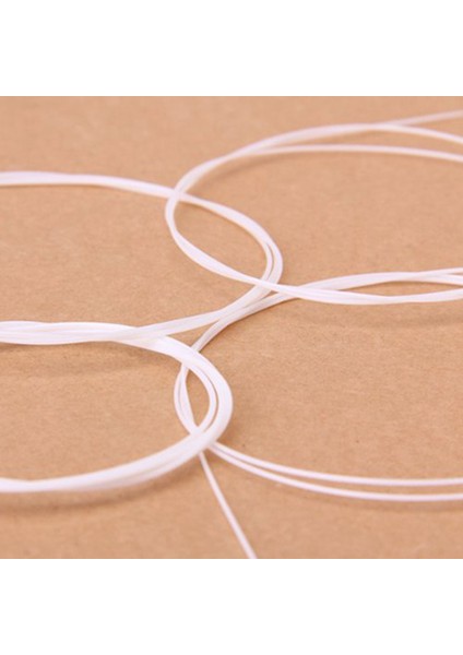 8pcs Beyaz Naylon Ukulele Ip Seti (Yurt Dışından) indirimleri