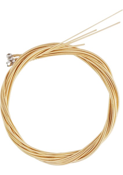 4pcs/set Akustik Bass String Müzikal Aletler Için Bas Dizeleri Bas Parça (Yurt Dışından)