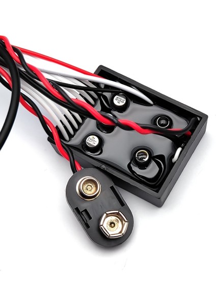 3 Bant Eq Preamp Devre Gitar Aktif Bas Gitar Pickup Için Çift Potansiyometre 5 Kontrol Kuşları Gitar Pikap Kontrolü (Yurt Dışından) fiyatları