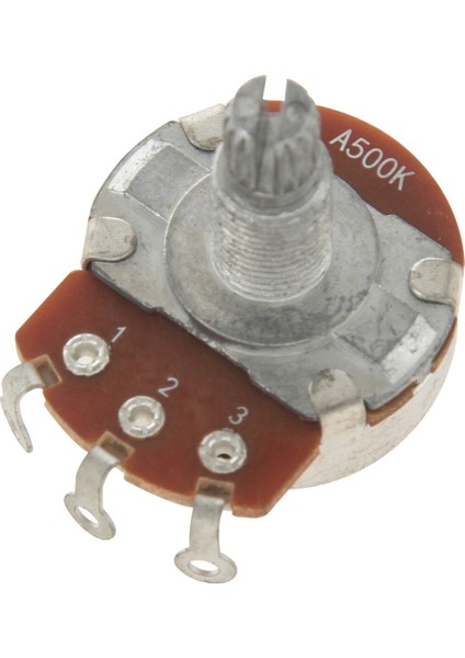 5x A500K Ohm Hacim Gitar Potansiyometre (Yurt Dışından) indirimleri