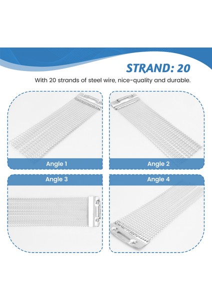 Yarım Tasarım Çelik Trampet Teli Drum Yay Çocuklar Için Trampet Cajon Kutu Drums 20 Strand (Yurt Dışından) indirimleri