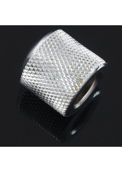 Fender Tele Değiştirme Için 16X Gitar Kubbe Kontrol Düğmeleri Gümüş (Yurt Dışından) modelleri