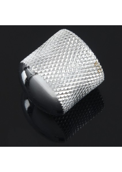 Fender Tele Değiştirme Için 16X Gitar Kubbe Kontrol Düğmeleri Gümüş (Yurt Dışından) fırsatları