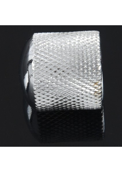 Fender Tele Değiştirme Için 16X Gitar Kubbe Kontrol Düğmeleri Gümüş (Yurt Dışından) indirimleri