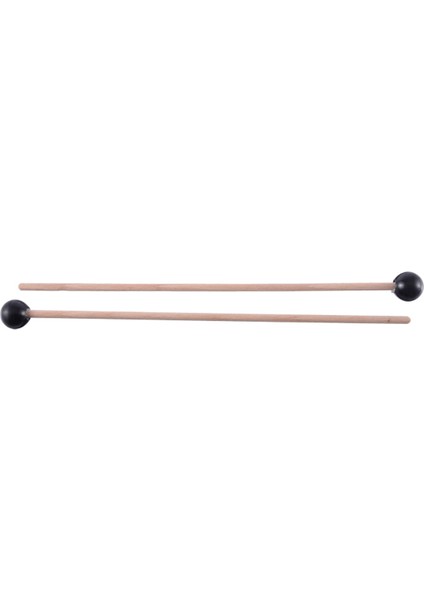 10PCS Yumuşak Kauçuk Kafa Çubukları Ahşap Sap Çan Tokançıları Glockenspiel Ksilofon Bell Müzik Enstrümanları Parçalar Siyah (Yurt Dışından) fiyatları