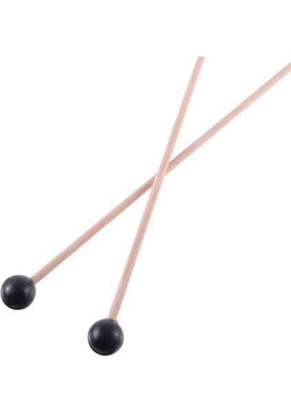 10PCS Yumuşak Kauçuk Kafa Çubukları Ahşap Sap Çan Tokançıları Glockenspiel Ksilofon Bell Müzik Enstrümanları Parçalar Siyah (Yurt Dışından) indirimleri