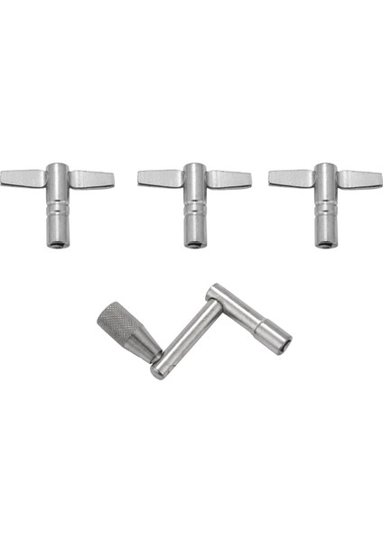 Entegre Köprü Pimi Çekme Akustik Enstrümanlar Pro Sarder String Sinder &amp Drum Keys 4 Paket Davul Ayarlama Anahtarı (Yurt Dışından) fırsatları