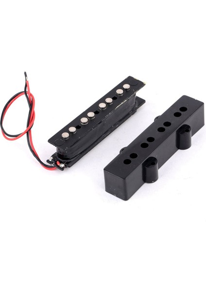 1 Set Pb P Bas Pickup 4 String P Bas Gitar Parçası ve 1 Set Pro Electric Bass Açık Tipi Noiseless Köprü Alma 4 String Caz Bas Jb Style Siyah 95X18 3mm (Yurt Dışından) fırsatları