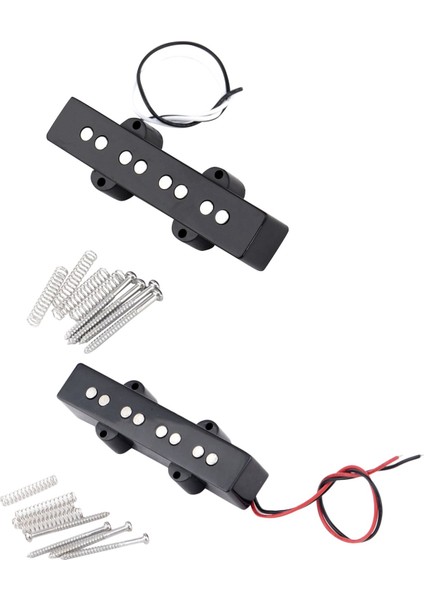 1 Set Pb P Bas Pickup 4 String P Bas Gitar Parçası ve 1 Set Pro Electric Bass Açık Tipi Noiseless Köprü Alma 4 String Caz Bas Jb Style Siyah 95X18 3mm (Yurt Dışından) indirimleri