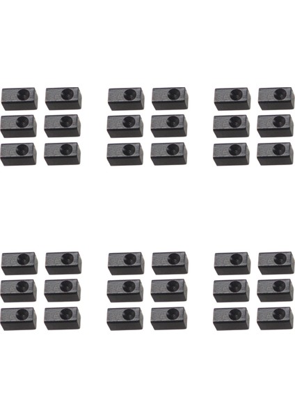 36 Adet Gitar Tremolo Köprü Eyer Kelepçe Basınç Kilidi Ipi Elektro Gitar Parçaları Için Metal Blok Ekle (Yurt Dışından)