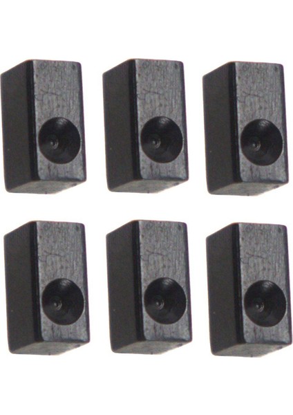 36 Adet Gitar Tremolo Köprü Eyer Kelepçe Basınç Kilidi Ipi Elektro Gitar Parçaları Için Metal Blok Ekle (Yurt Dışından) modelleri