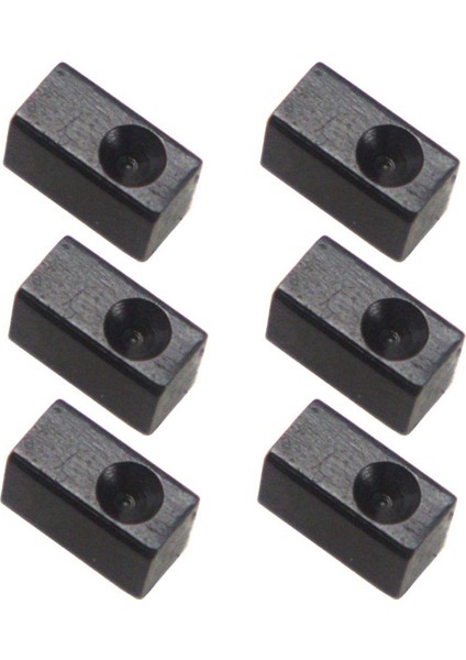 36 Adet Gitar Tremolo Köprü Eyer Kelepçe Basınç Kilidi Ipi Elektro Gitar Parçaları Için Metal Blok Ekle (Yurt Dışından) fırsatları