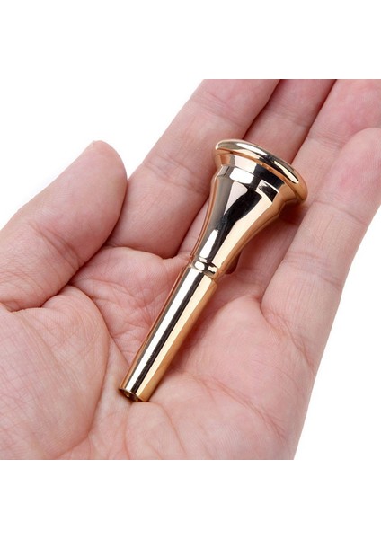 Fransız Boynuzlu Ağızlık Kiti Yetişkinler Için 1 Pcs Fransız Boynuzu Ağız Parçası ve Yeni Başlayanlar Müzik Enstrümanı-A (Yurt Dışından) modelleri