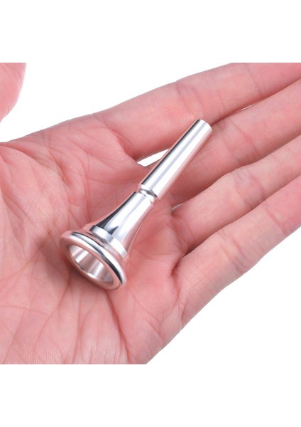 Fransız Boynuzlu Ağızlık Kiti Yetişkinler Için 1 Pcs Fransız Boynuzu Ağız Parçası ve Yeni Başlayanlar Müzik Enstrümanı-A (Yurt Dışından) indirimleri