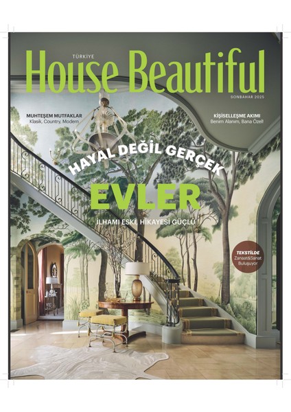 House Beautiful Aboneliği 1 Yıl ( 4 Sayı)