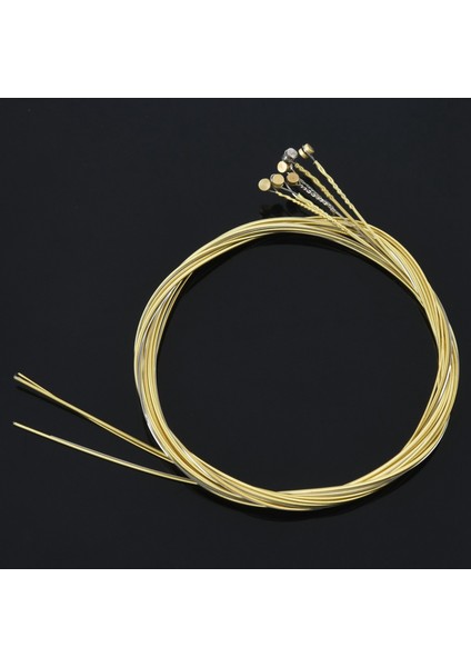 12 Pcs Çelik Dizeleri Akustik Gitar Yeni Gümüş+Pirinç Değiştirme (Yurt Dışından) indirimleri