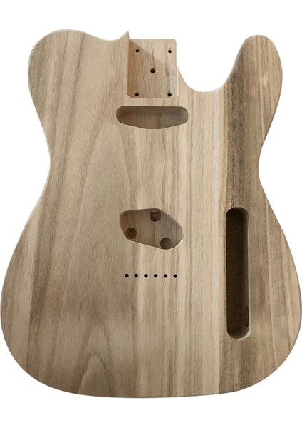 Gitar Vücut Akçaağaç Kapağı Dıy Elektrik Gibi Yedek Parçaları Bitmemiş Tl Elektro Gitar (Yurt Dışından)