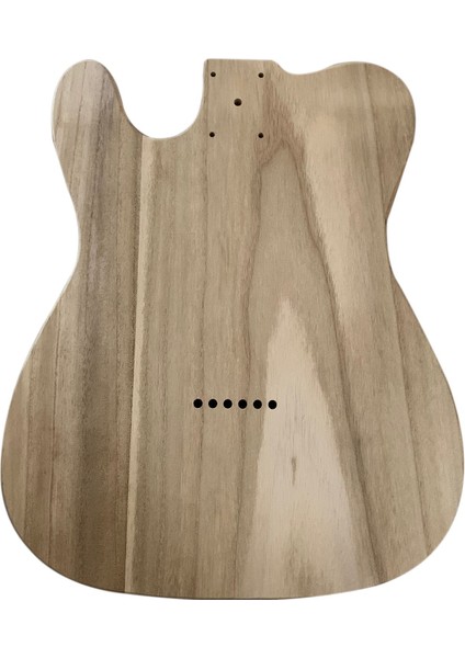 Gitar Vücut Akçaağaç Kapağı Dıy Elektrik Gibi Yedek Parçaları Bitmemiş Tl Elektro Gitar (Yurt Dışından) fiyatları