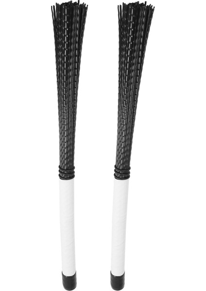 2pcs Cajon Fırça Teleskoping Davul Fırçaları Naylon Çubuklar Jazz Stick Drum Musical Için Perküsyon (Yurt Dışından) modelleri