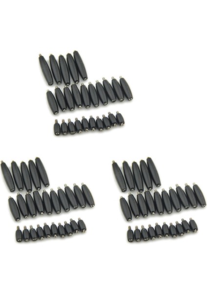 3x Saksafon Bakalit Silindir Debriyaj Mili Alto Için Uygundur Tenor Saksafon Anahtar Parçası Bakalit Mil Çubuk Siyah (Yurt Dışından)