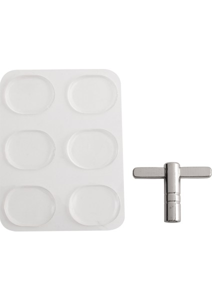 Drum Damper Jel 6 Paket Bir Davul Ayarlama Anahtar Paketi 1 (Yurt Dışından)