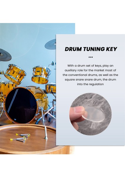 Drum Damper Jel 6 Paket Bir Davul Ayarlama Anahtar Paketi 1 (Yurt Dışından) indirimleri