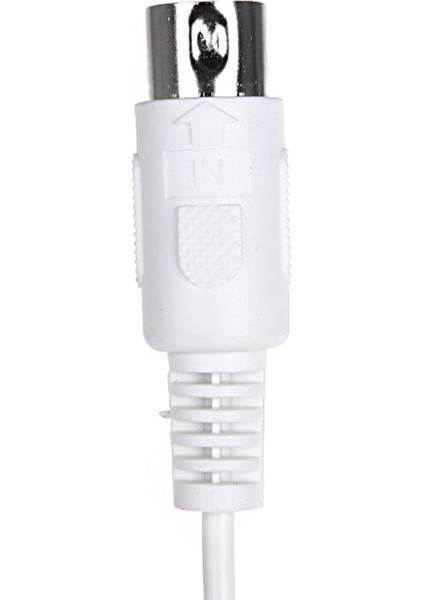 8x Mıdı Uzatma Kablosu Erkek 5 Pin 1 5/4 95FT Yüksek Kaliteli 5 Pin Erkek - 5 Pin Erkek Mıdı Uzatma Kablosu (Yurt Dışından) indirimleri