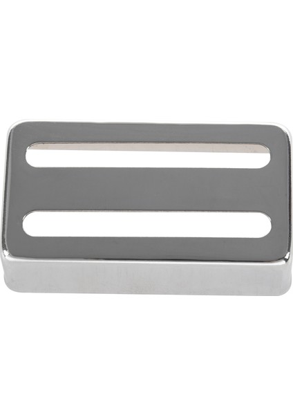 Gitar Pikap Kapağı Aksesuarları 1 Pc Dayanıklı Gitar Iki Hatlı Humbucker Pickup Kapağı Elektro Gitar Parçaları Gümüş (Yurt Dışından)